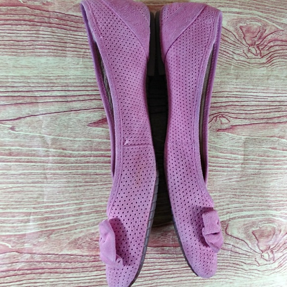 Sold sold UGG Suede Bow - Picture 3 of 7